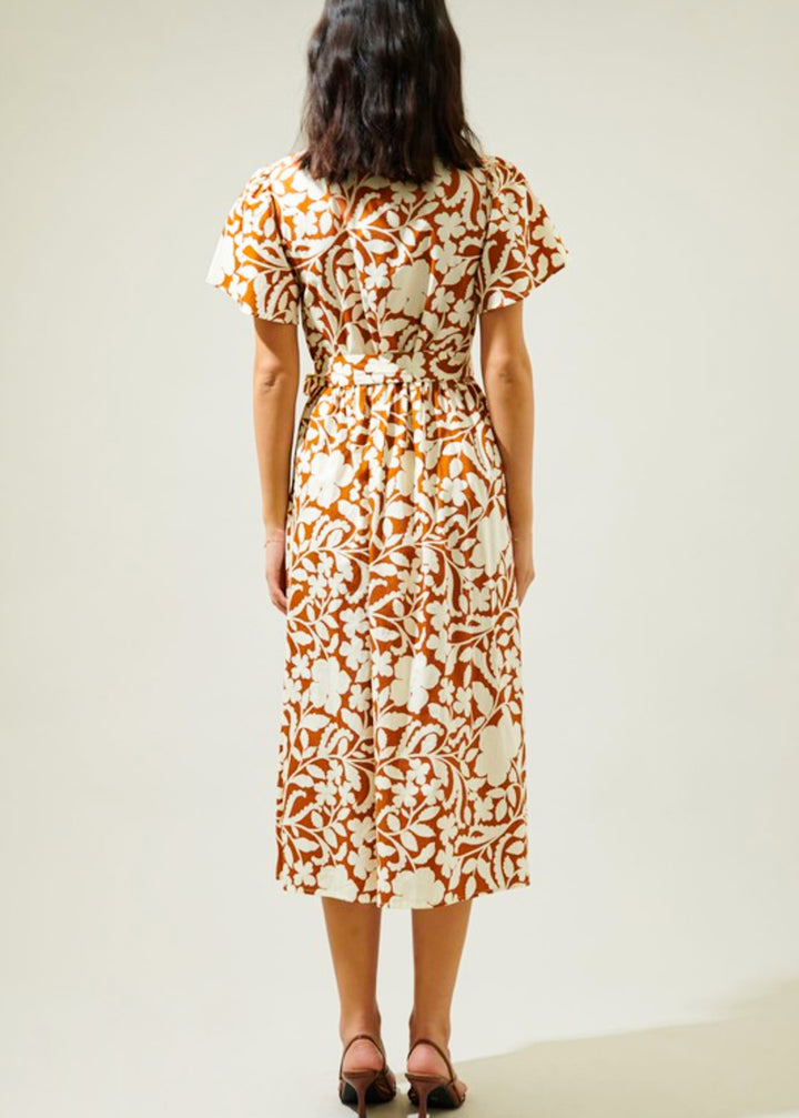 ayla cream stripe midi dress Tanisrosee on LTK